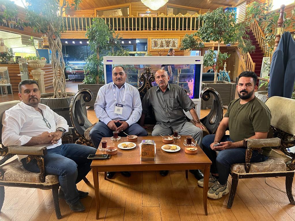 The presence of White Energy Company in Erbil, Iraq