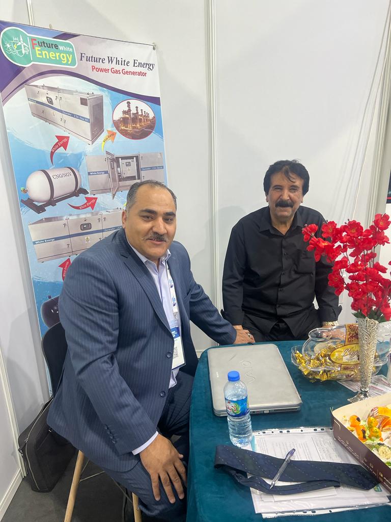 The presence of White Energy Company in Erbil, Iraq